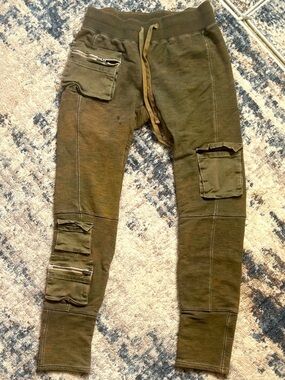 Free people movement utility pocket trail leggings